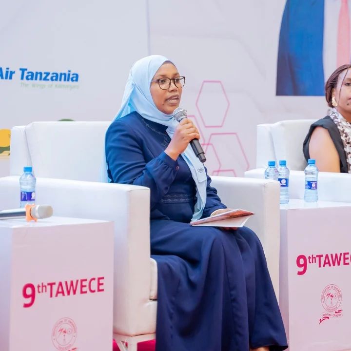 Eng. Mkufu Shabani at the 9th TAWECE