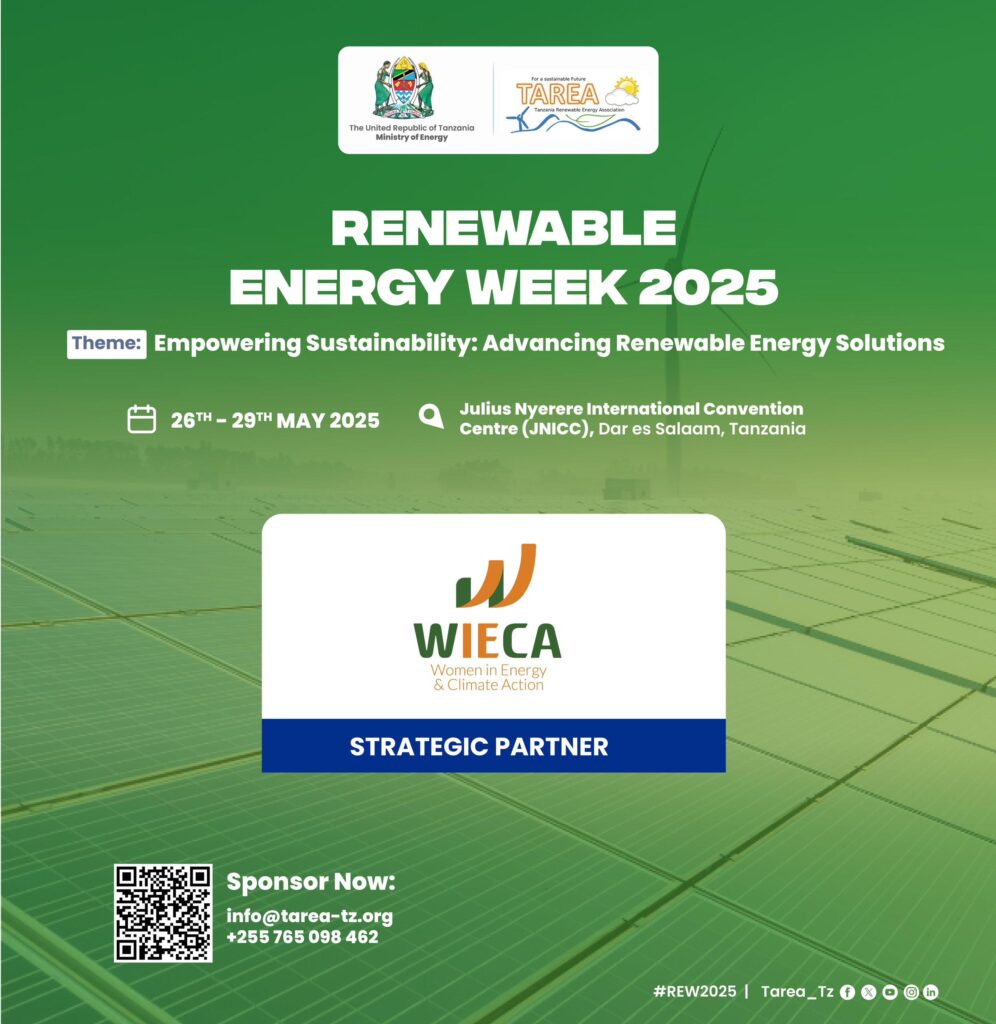 WIECA Proud to be Strategic Partner for Renewable Energy Week 2025
