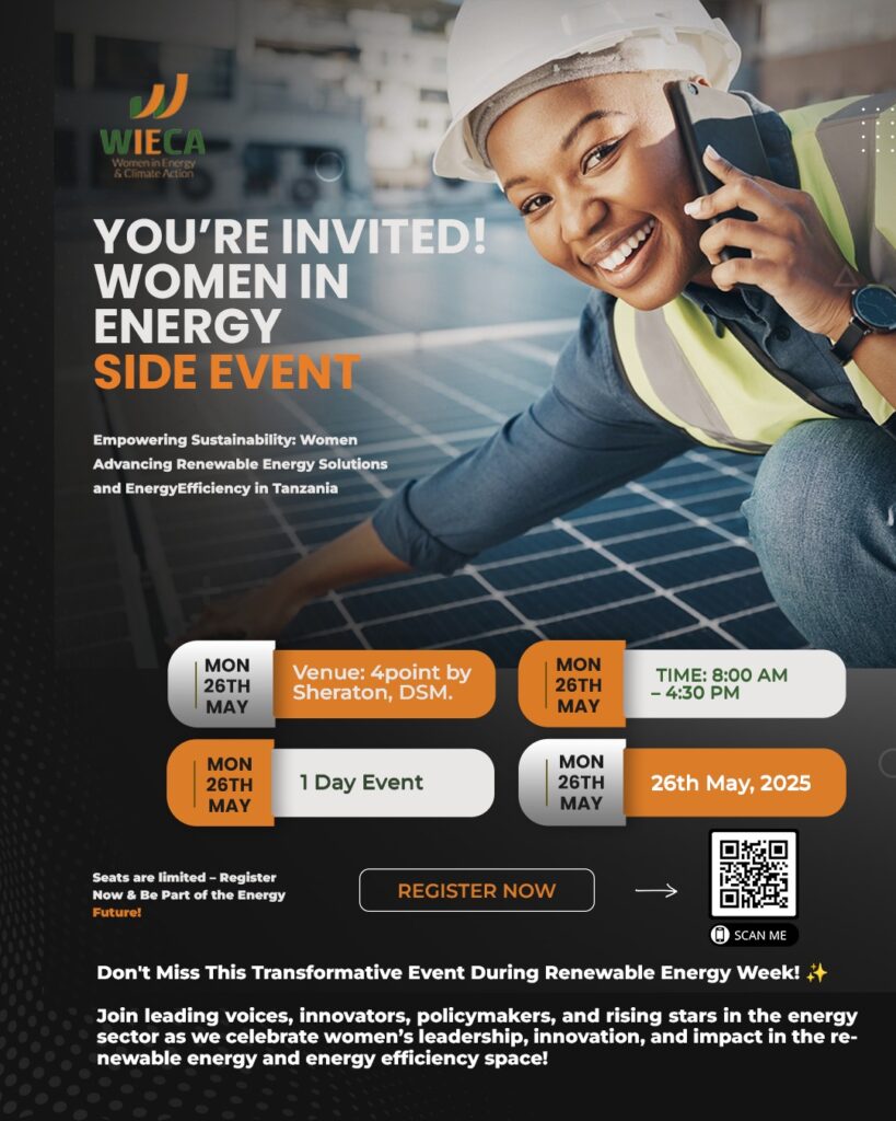 You’re Invited! Women in Energy Side Event – 26th May 2025